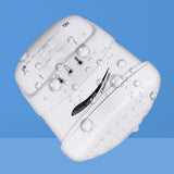 5400W 110V Electric Instant Hot Water Shower Head Heater 3 Gear Adjustable with Hose Bracket 27892075