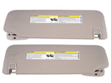 2Pcs Front Left and Right Sun Visors Sunshade for Cadillac Escalade Chevrolet Silverado GMC Yukon XL 26299892