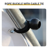 10 x 10 ft Large Metal Chicken Coop, Walk-in Poultry Cage Chicken Hen Run House with Waterproof 27105050