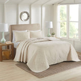 3 Piece Reversible Bedspread Set B03594959