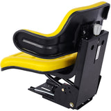 TRAC SEATS BRAND WAFFLE STYLE UNIVERSAL TRACTOR SUSPENSION SEAT WITH TILT FITS FORD/NEW HOLLAND 3900 W46577685
