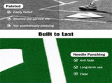 10ft x 3ft Softball Pitching Mat with Artificial Turf, Indoor & Outdoor Training Aid for Pitching 39819256