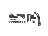 Black Steel Power Steering Pump With Bracket Kit & Pulley Fit for Small Block Chevy 265 283 305 327 71782395