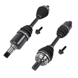 Front Left & Right Side CV Axle Shaft Fit for Mercedes C300 2015-2017 L4 2.0L 4Matic Model C400 22280016