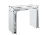 Nysa Mirrored & Faux Crystals Vanity Desk B2726P448766