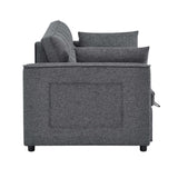 Sienna Tufted Convertible Sleeper Sofa B343P356872