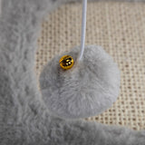 Double Level Cat Tree Stand House Furniture Kittens Activity Tower Posts Kitty Pet Play House W2181P190604