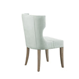 ZUN Upholstered Wingback Dining Chair B035118589