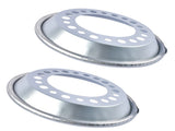 2PCS Auto Wheel Balancer Fit For 22.5-24.5" Wheel - Steer Silver 800-822 800822 16888641