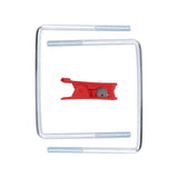 Rear Air Suspension Kit FIT For Dodge Ram 2500/3500 2003-2011 air spring bag kit 19493999