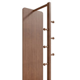 Full-length mirror solid wood rubber wood glass, 65.7*17.7in Large mirror W2987P225477