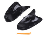 Side Mirror Cover Caps fit for BMW X3 X4 X5 X6 X7 2018-2023 51162446965 Gloss Black 89910445
