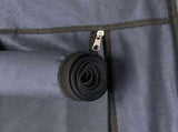 69" High-leg Non-woven Fabric Assembled Cloth Wardrobe Gray 52206518