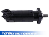 Hydraulic Motor for Eaton Char-Lynn 2000 6000Series Loader 112-1063-006,006, 112-1063, 65711593