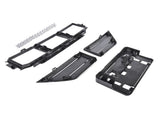 Front Lower Bumper Corner Grille & Bumper Cover for 2021-2023 Ford F150 F-150 ML3Z17B968BB 74784312