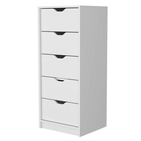 ZUN Dillon 4 Drawers Dresser, Chest of Drawers with 2 Cabinets B128P148698