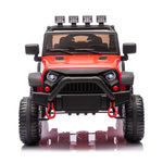 ZUN 24V Kids Ride On Car W/Parents Remote Control,400W Motor,Four Wheel Suspension,Adjustable W1396P165892