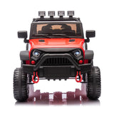 ZUN 24V Kids Ride On Car W/Parents Remote Control,400W Motor,Four Wheel Suspension,Adjustable W1396P165892