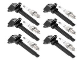 UF-562 Ignition Coil & 2756 Spark Plug Set fit for Suzuki Grand Vitara V6 2.7L 40606242