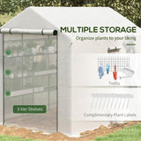 Mini Walk-in Greenhouse 47077297