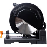 15-Amp Heavy Duty 14 Inch Metal Cutting Chop Saw W/ 14 Inch Carbide-Tipped Blade Premium W465P197369