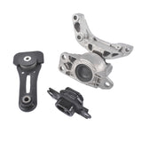 Engine Motor & Auto Trans Mount Set 3PCS Fit for 2017-2022 Nissan Kicks 2020-2021 Nissan Versa 1.6L 81053139