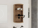 12" Bathroom Wall-Mounted Storage Rack, Float Mounting Design, W999P277163
