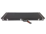 ST High Grade Electric Guitar Square Hard Case Microgroove Flat Black 16353845