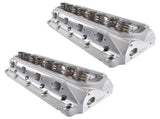 2x Assembled Cast Aluminum Cylinder Heads Replacement for Ford 3-Angle Seat 175-185cc 64cc 94410565