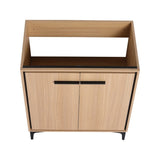 ZUN 30 Inch Bathroom Vanity Base without basin, Storage Cabinet with Doors, engineering wood W1972P164356