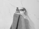 Bathroom Hardware Set, Thicken Space Aluminum 6 PCS Towel bar Set- Gun Grey 24 Inches Wall Mounted 28366551