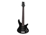 GIB 5 String Full Size Electric Bass Guitar SS Pickups and Amp Kit for The 62747135