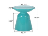 Outdoor Metal end Table -Large 73615.00T