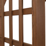 Beautiful And Practical Garden Arch Dark Brown 24988614