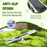 Dog Agility Ramp Pet Seesaw 96466211