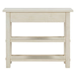 ZUN TREXM Retro Console Table with Drawer and Two Sturdy Shelves for Entryway, Living Room N715P195561E