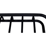 Rooftop Cargo Carrier Basket Motoring Roof Rack,Top Mount Roof Rack 64" black steel W46540104