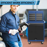 Tool Chest,5-Drawer Rolling Tool StorageCabinet with Enhanced Packaging, DetachableTop Tool Box, W2277P245144