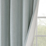 Printed Heathered Blackout Window Patio Panel B03599824