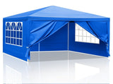 10'x10' Gazebo Waterproof Outdoor Canopy Patio Tent Party Tent for Wedding BBQ 44411827