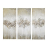 Heavily Embellished 3-piece Canvas Wall Art Set B03598837