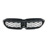 Middle grille Fit For BMW G20 330i M340i 2019-2022 Gloss Black Diamond OEM51138072085 MT046010 08964199