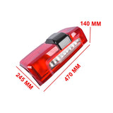 Left Side LED Rear Tail Lamp Light for Ford Super Duty F-250 F-450 2023-2024 PC3Z-13405-B PC3Z13405B 48572038