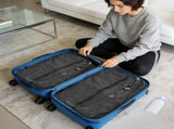 2PCS 17L Vacuum Storage Bags with Rechargeable Air Pump, 70D NylonTPU Waterproof Compression 09432529