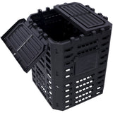 Garden Composter Bin Made from Recycled Plastic 90 Gallons Large Compost Bin - Create 83471430
