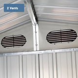 Chery Industrial Garden Metal Shed - Premium 6'x8' W2089124158