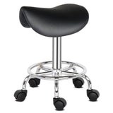 Saddle Stool Ha Ha Feet Rotation Bar Stool Black 56765633