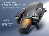 S-X1 GPS Drone, 20-30 Minute Flight, Dual HD 50fps Cameras, 3-Axis Gimbal, 5MP Stabilized Images, 48226197