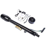 28" Black Stainless GM Tilt Steering Column with Key & Adapter R91004BK-28" 94902148