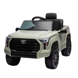 ZUN Officially Licensed Toyota Tundra Pickup,electric Pickup car ride on for kid, 12V electric ride on W1396111961